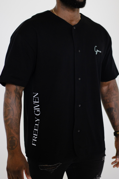 Grace Baseball Jersey