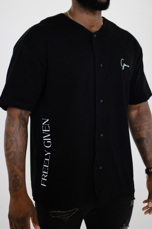 Grace Baseball Jersey