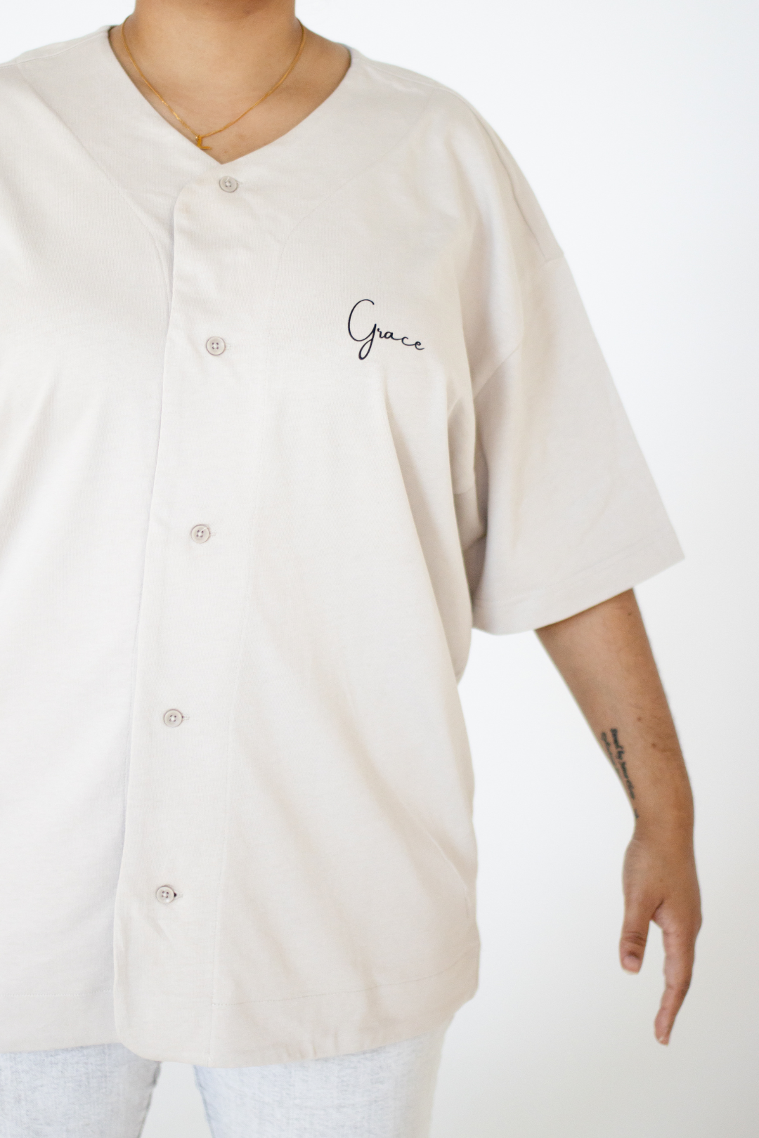 Grace Baseball Jersey
