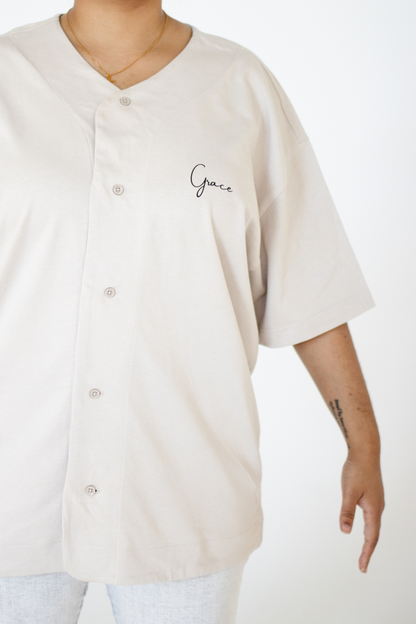 Grace Baseball Jersey