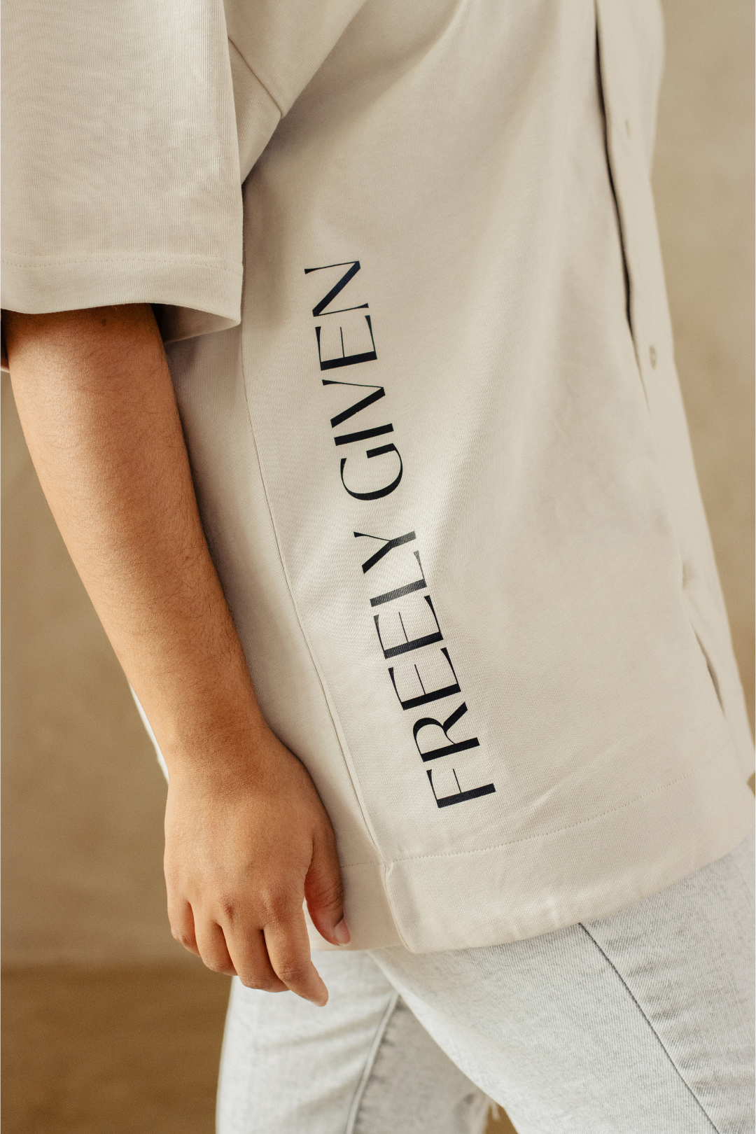 Grace Baseball Jersey